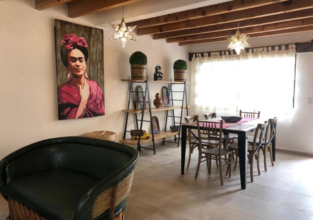 Centro House | Casa Frida Tequisquiapan - In the Center TX 6 people