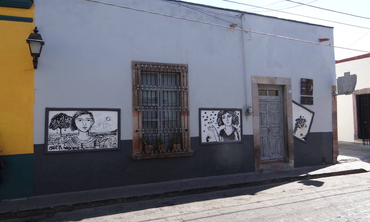 Downtown Queretaro House | CASA GALERÍA QUINTO ELEMENTO