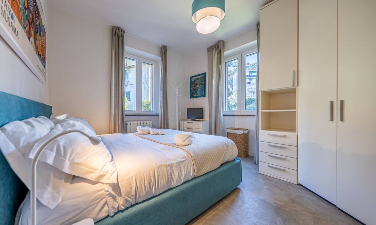 Rapallo Apartment | CASA GINESTRA - A vacation between the sea and the sky