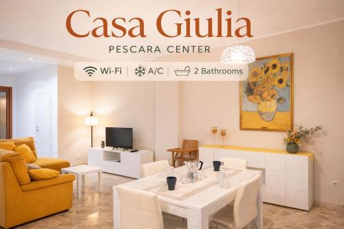 Pineta Apartment | Casa Giulia - Modern 2BR - 2 Baths - AC & WiFi