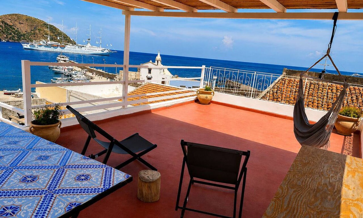 Lipari Historic Centre House | Casa Giuliana