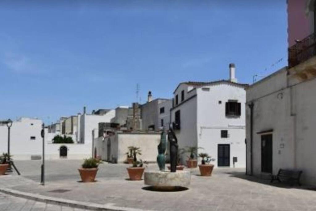 Specchia Historic Centre Apartment | Casa Gongolicchio
