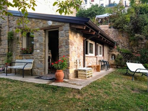 Quartiere XXIV Don Bosco House | Casa Gra - Stunning Stonehouse With Garden