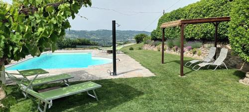 Monastero Bormida Apartment | Casa Greta - Ca di Patio