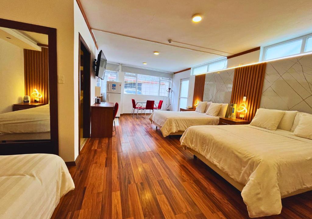 La Primavera Hotel | Casa Hidalgo Ecuador