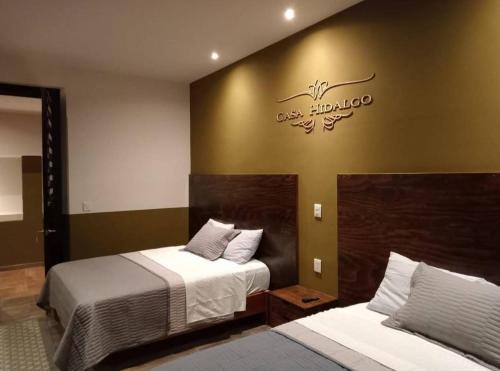 Ciudad Hidalgo Hotel | Casa Hidalgo