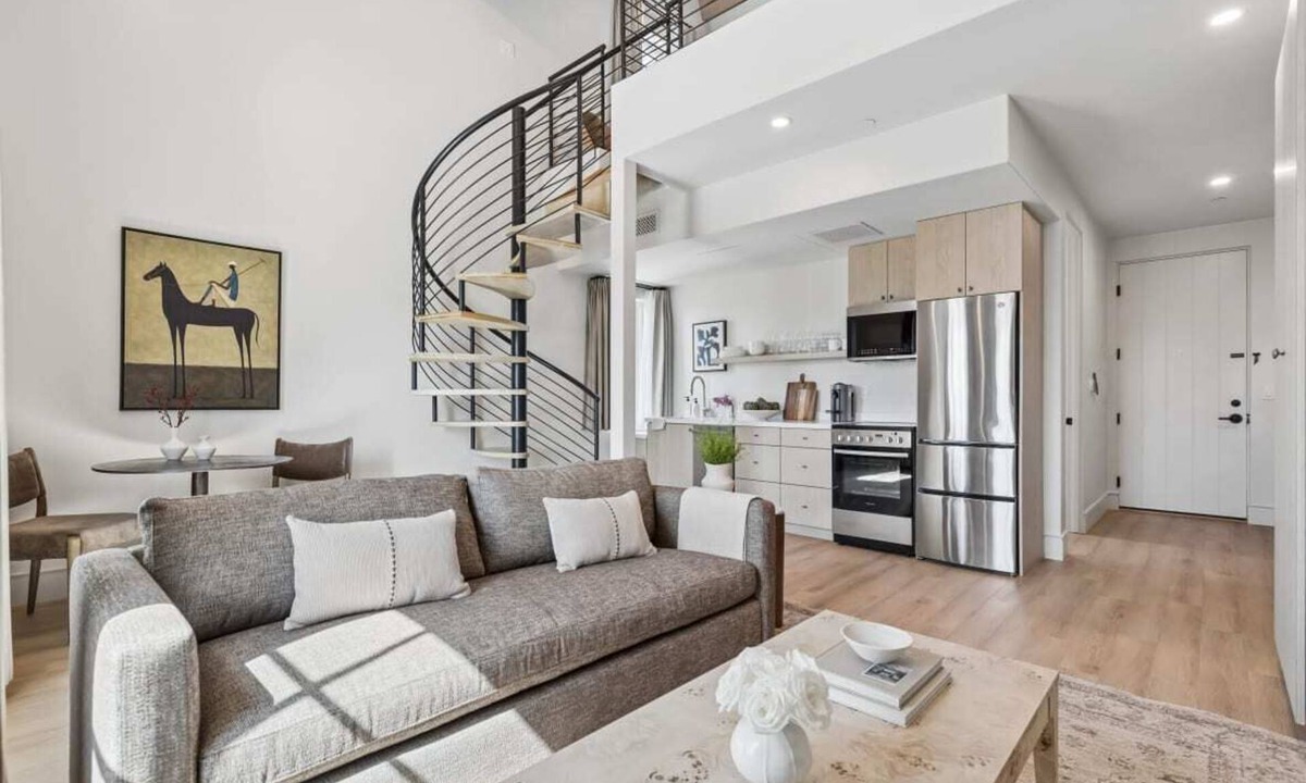 Oak Park Apartment | Casa Iglesia King Loft Studio 311