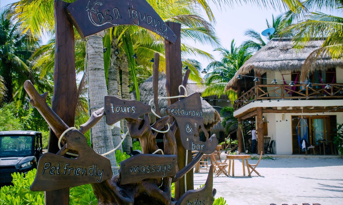Isla Holbox Hotel | Casa Iguana Holbox