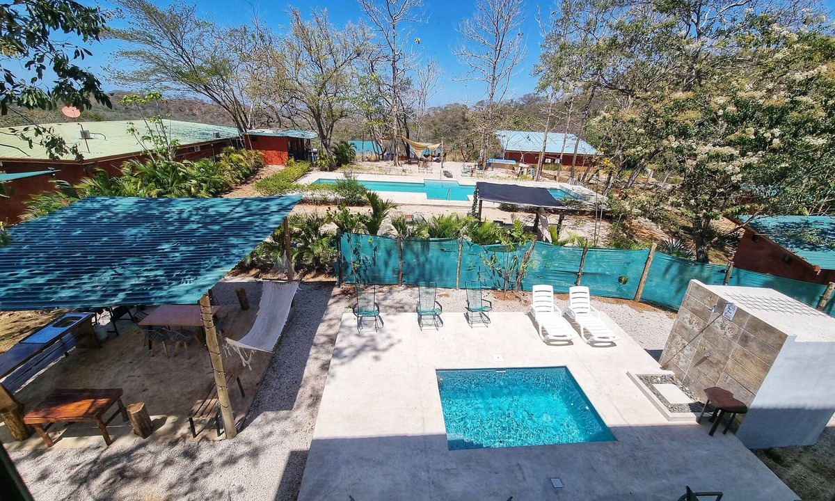 Rio Seco House | Casa Illimani pool side gorgeous mountain ocean views from hilltop