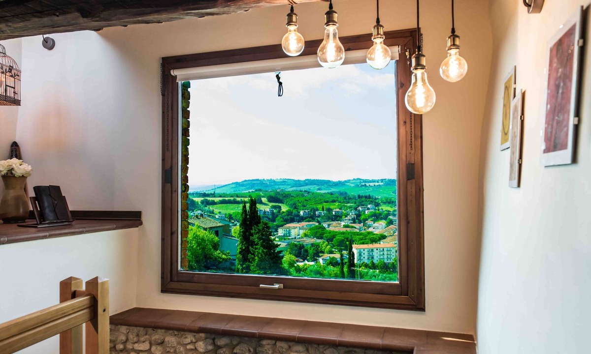 Certaldo Alto House | Casa in Torre Medioevale con Vista a Certaldo