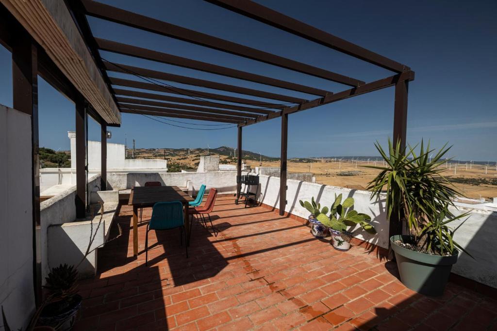 Facinas House | Casa independiente con terraza y vistas