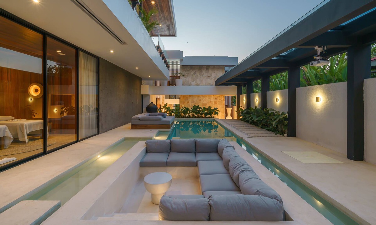 Padonan Villa | Casa Infinito
