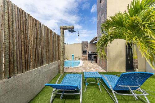 Japaratinga House | Casa inteligente com 4 suítes e piscina - 160D