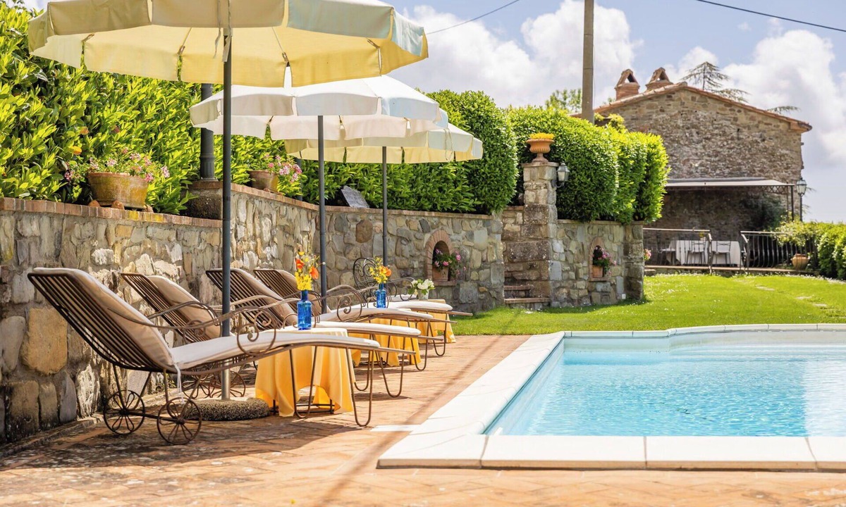 Cortona Villa | Casa Ivan - Apartment with swimming pool