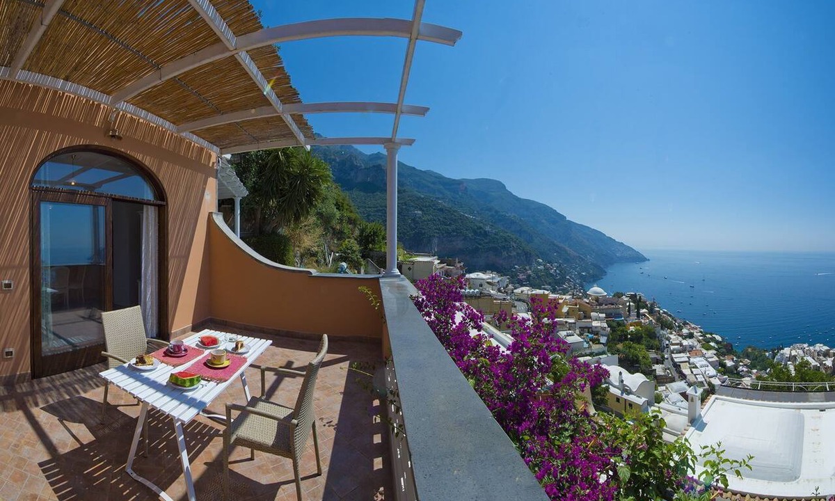 Positano Apartment | Casa Ivan with terrace and sea view