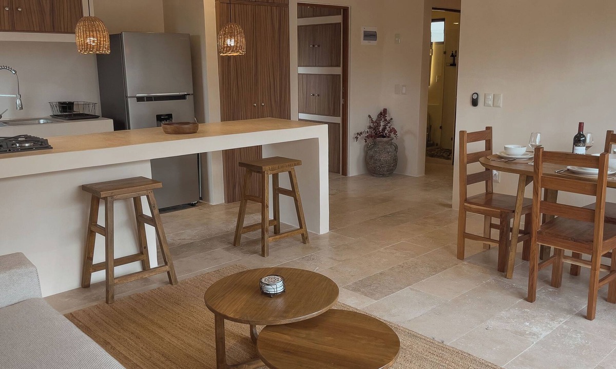 Tulum City Center Condo | Casa Jarrones Serene Penthouse w Private Terrace w dip-in pool