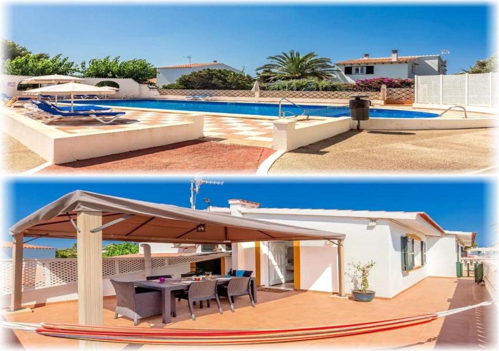 Cala'n Bosch Apartment | Casa Julia B8 Bon Repos, piscine et plage à pieds!