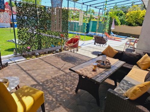 Techirghiol House | Casa La Bunicu - Curte privata & liniste