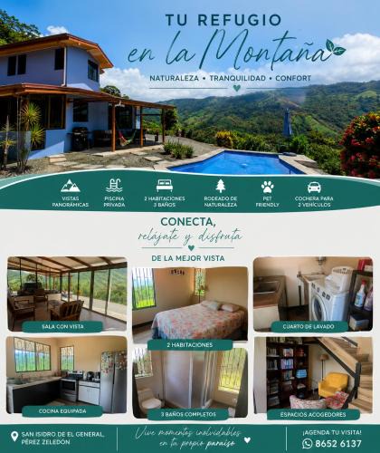 San Isidro de El General House | Casa La Guadalupana