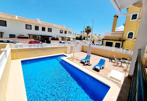Rojales Ski Chalet | Casa La Perla, private pool