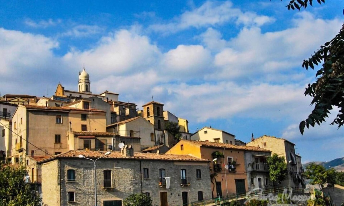 Corleto Perticara House | Casa Magaldi
