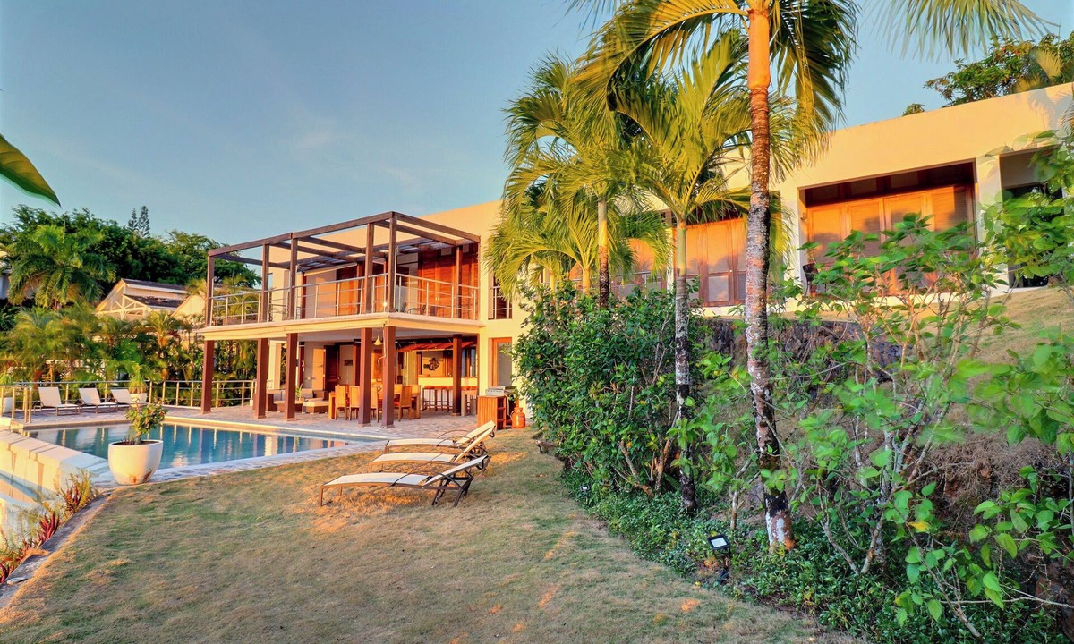 Las Terrenas Villa | Casa Mango Las Ballenas 5-bedroom villa Las Terrenas with AC, WiFi, amazing view