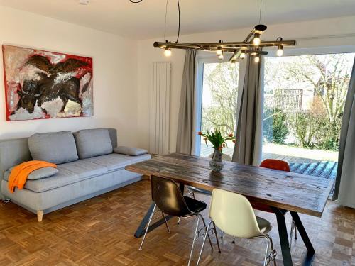 Landkirchen Apartment | Casa Marcu Wohnung 2 EG