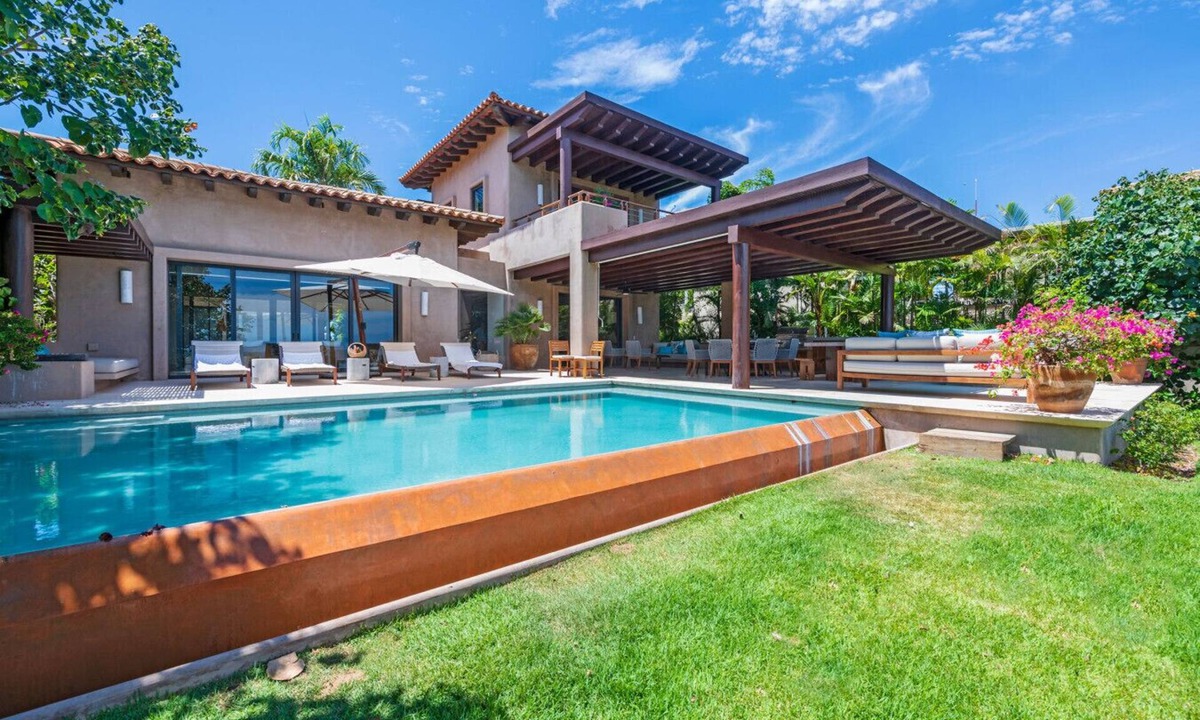 Punta de Mita Villa | Casa Marlago in El Encanto by Mita Residential. Ocean & Golf view, Pool