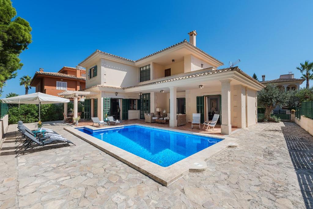 Can Picafort Villa | Casa Martina - Private Pool & 150m from the Beach