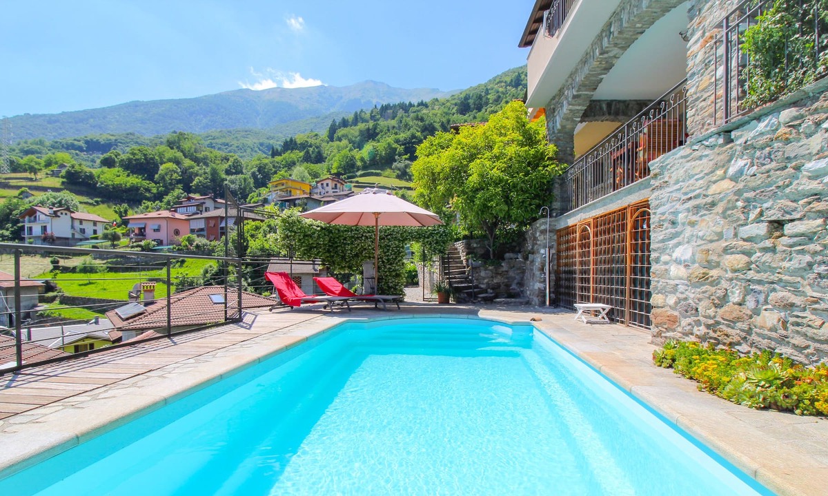 Musso Apartment | Casa Mathilda - Relax by the pool