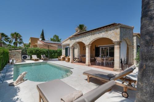 Sa Rapita Villa | Casa Mayor Strand Es Trenc 5 min
