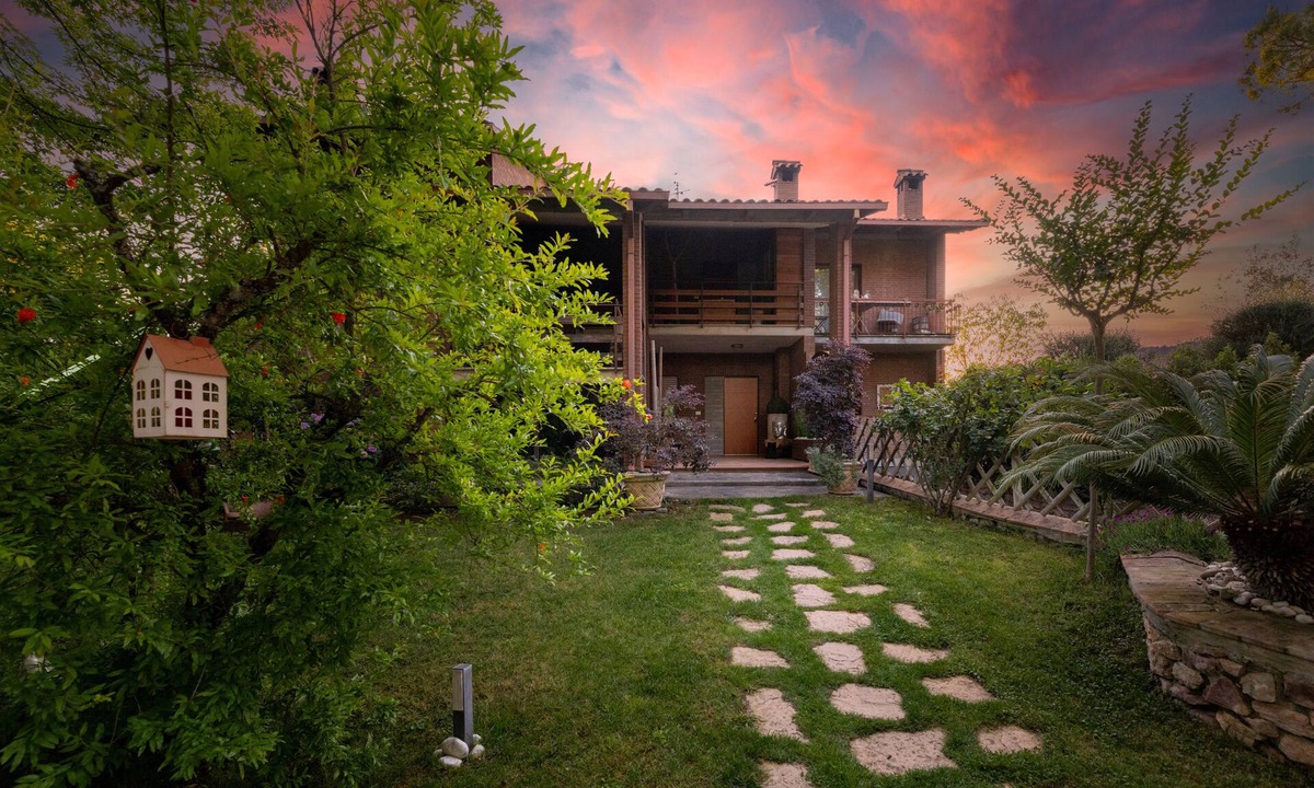 Perugia Apartment | Casa Mommi - Romantic Retreat in the Green Heart of Perugia