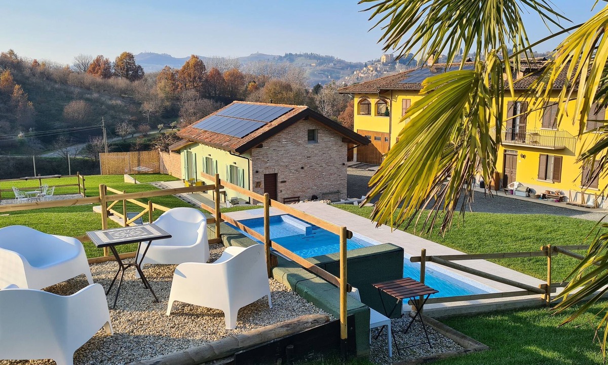 Canelli Ski Chalet | Casa Monforte-relax nelle colline del Monferrato