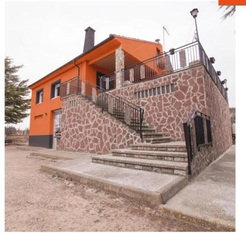 Teruel House | Casa naranja