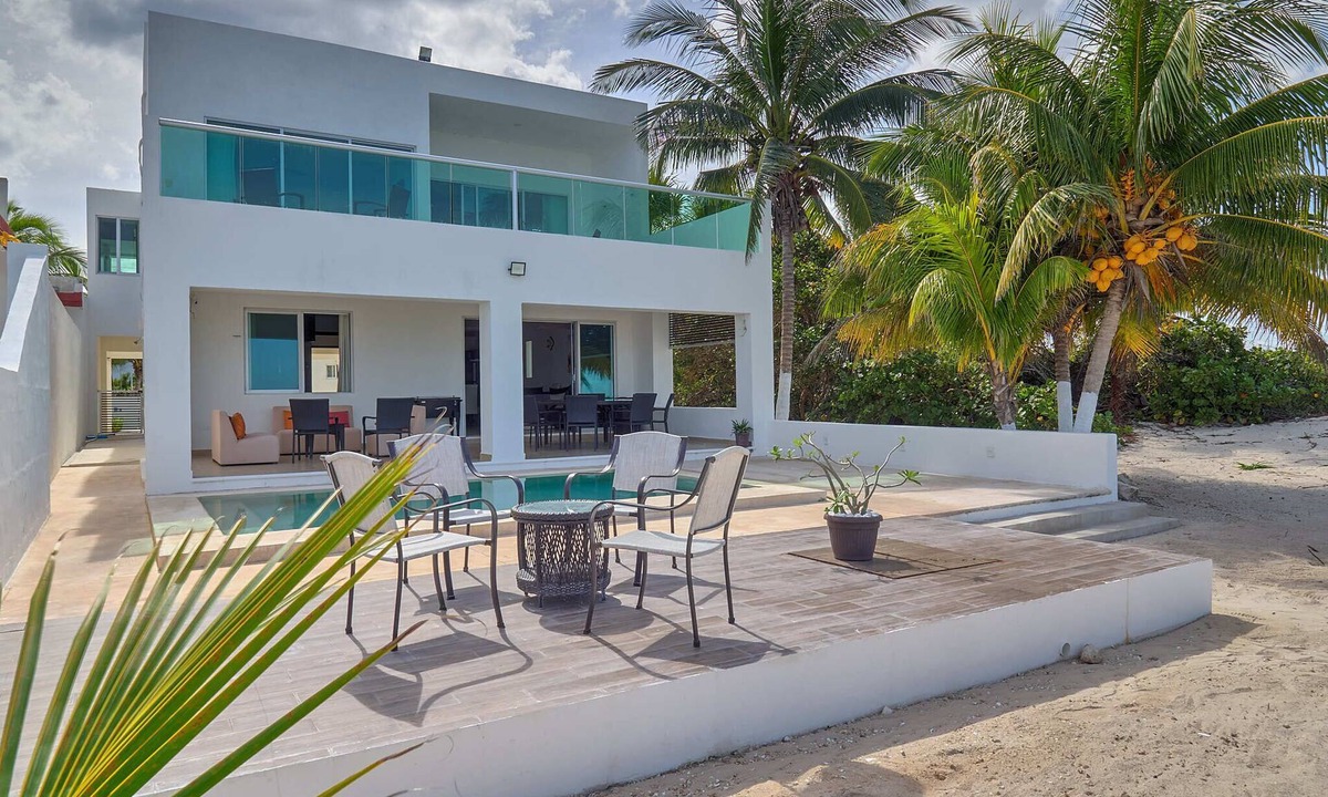 Ixil House | Casa Nazul - Yucatan Home Rentals