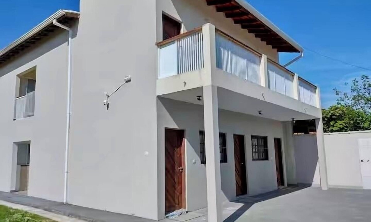 Ilha Comprida House | Casa Nova a 1 min da Praia