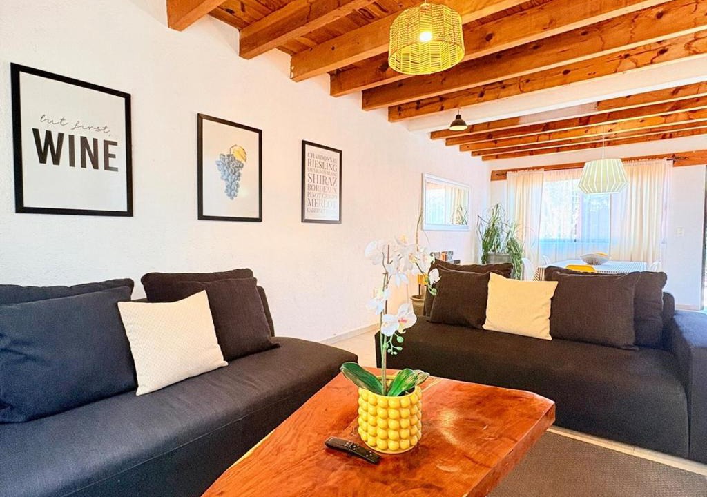 Centro House | Casa Olivo Encantador lugar en Centro Tequisquiapan 6p