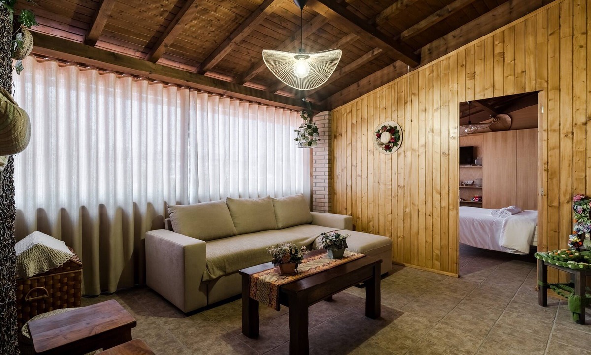 Fermentoes House | Casa Pôr do Sol: Mountain View, Wi-Fi & Air Conditioning