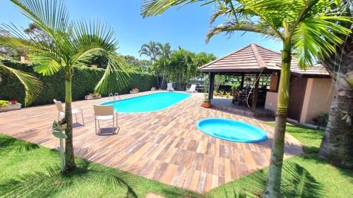 Lagoa Pequena House | Casa Paraíso com piscinas e espaço gourmet