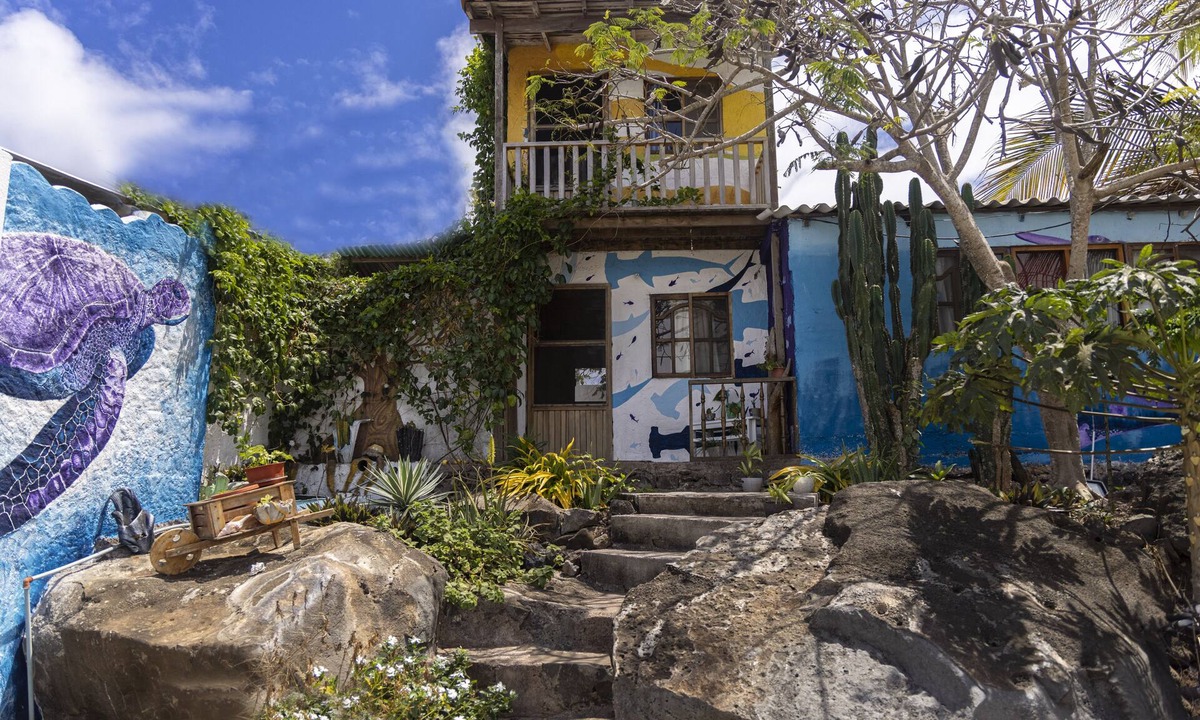 Puerto Baquerizo Moreno House | Casa para vacacionar