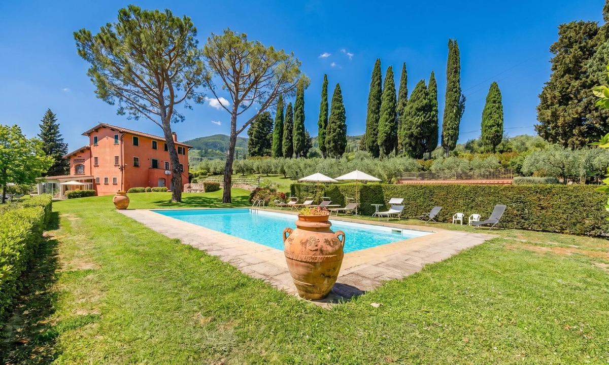 Capannori House | Casa Paradiso With Wonderful Panorama, Capannori, Italy