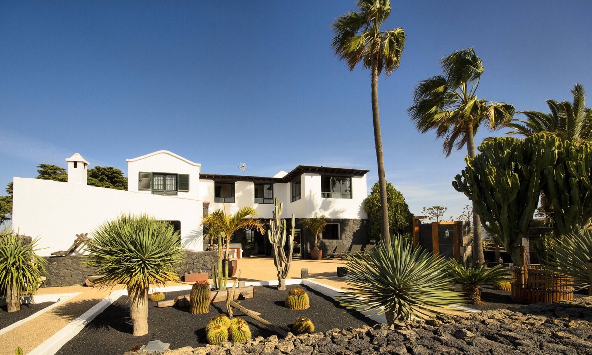 Masdache House | Casa Perdomo, local culture within vines