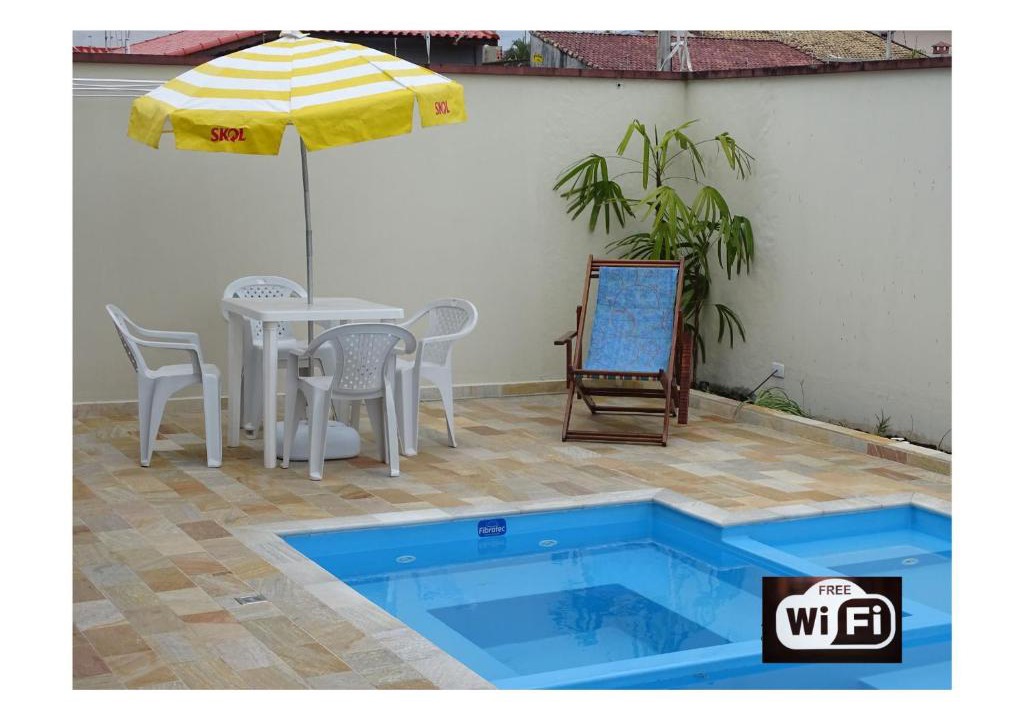 Parque Oasis House | Casa Peruibe.