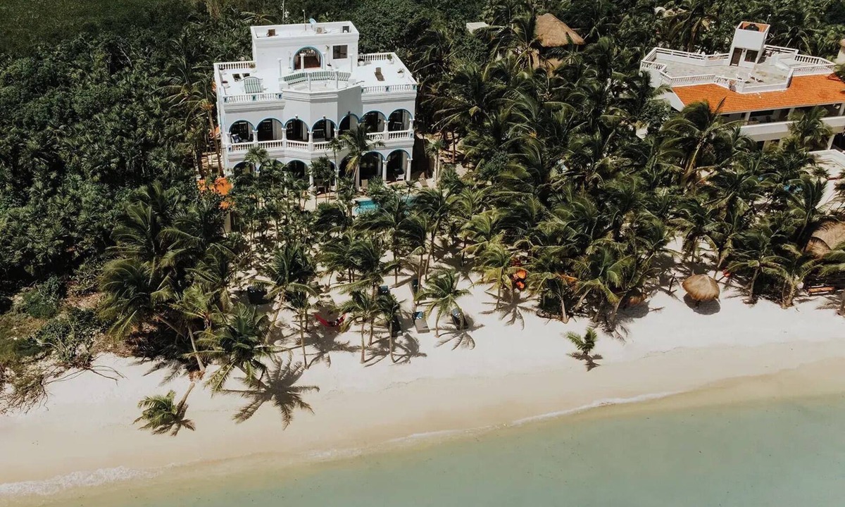 Soliman Bay Villa | Casa Priakos Tulum Beachfront Wedding Villa