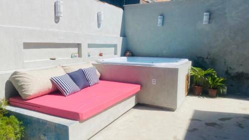 Arraial d'Ajuda House | Casa Rústica com Spa