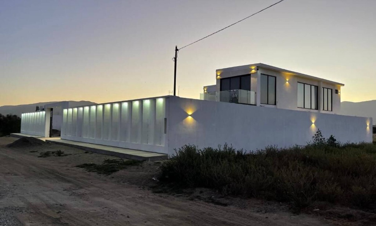 Valle de Guadalupe House | Casa residencial milos #2