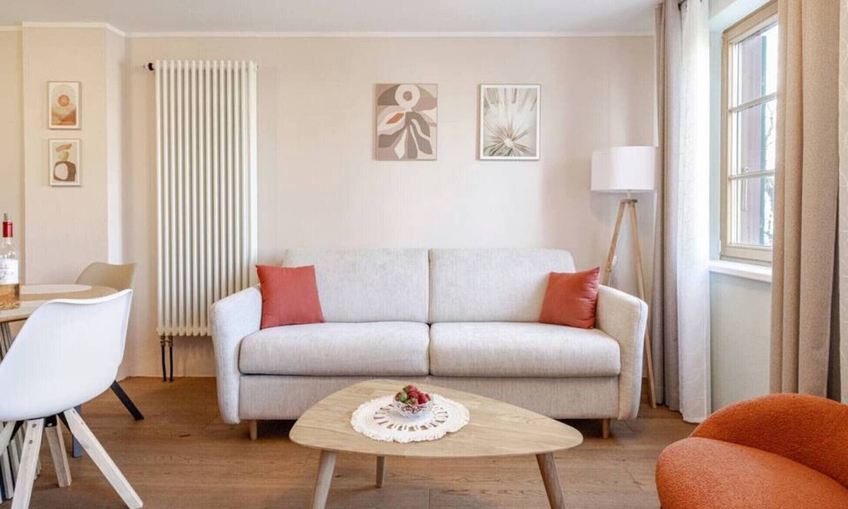 Basel City Centre Apartment | Casa Rheinblick - Apartment B - 1BR River View – 2nd Floor