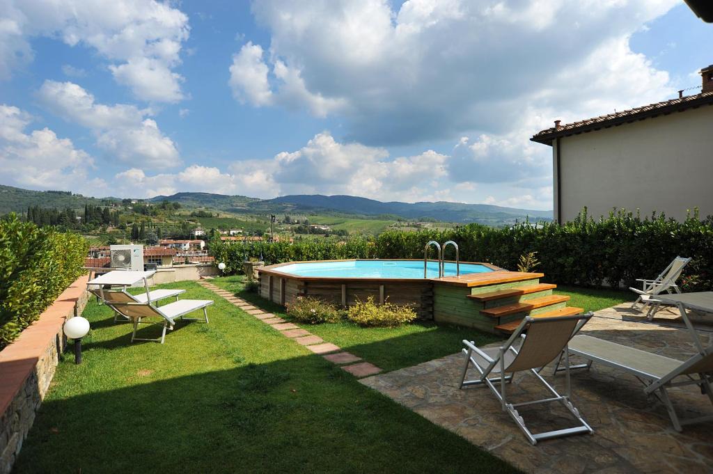 Greve in Chianti Villa | Casa Rosa