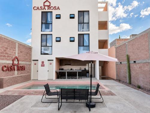 Aguascalientes Hotel | Casa Rosa
