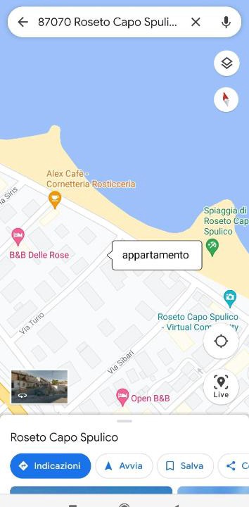 Roseto Capo Spulico Apartment | Casa Roseto